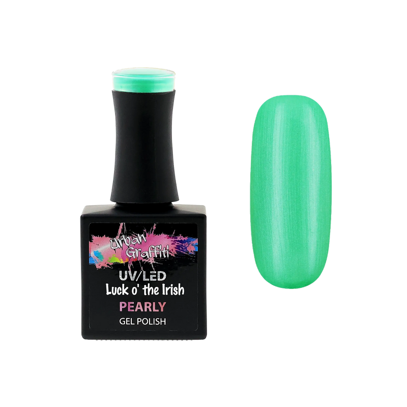 Luck o' the Irish - UGGP-A0368 Urban Graffiti gellack 15 ml