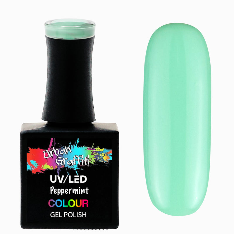 Peppermint - UGGP-A0184 Urban Graffiti Gelnagellack 15 ml