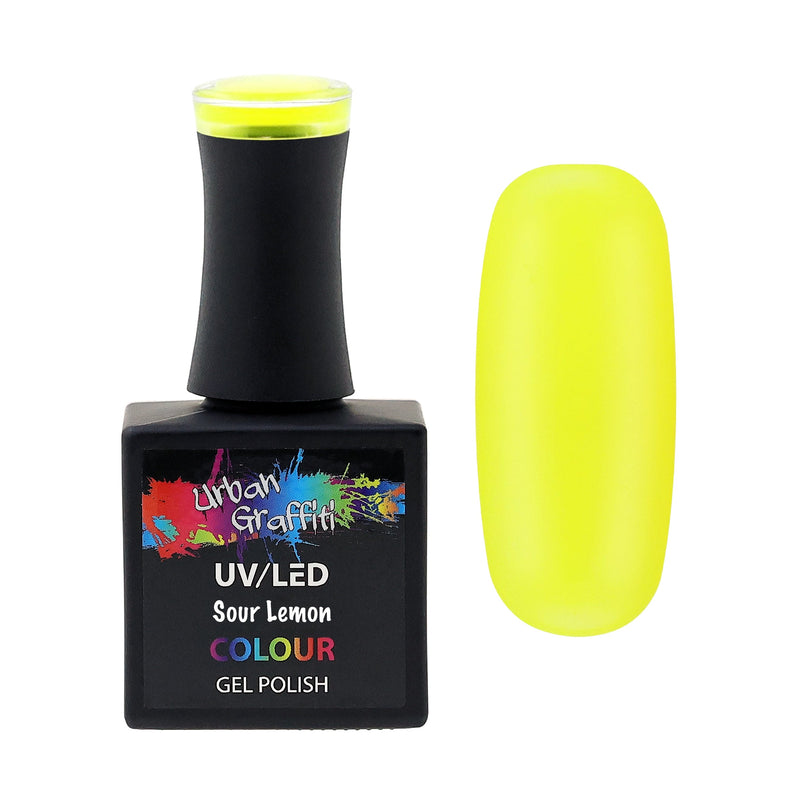 Sour Lemon - UGGP-A0332 - Urban Graffiti Gellack 15ml