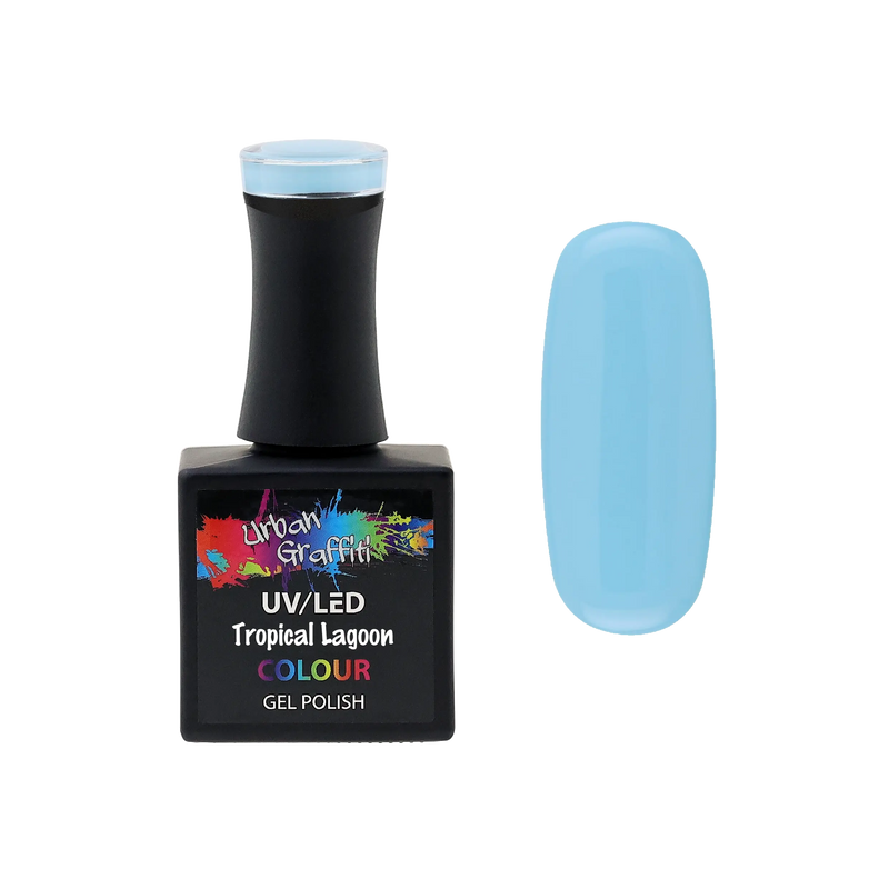 Tropical Lagoon - UGGP-A0434 Urban Graffiti gellack 15ml