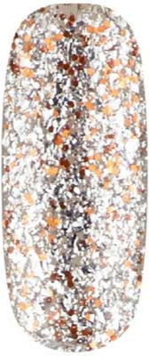 Diamond Ember - UGGP-A0911 Urban Graffiti Silver and Gold Glitter Gel Polish 15ml