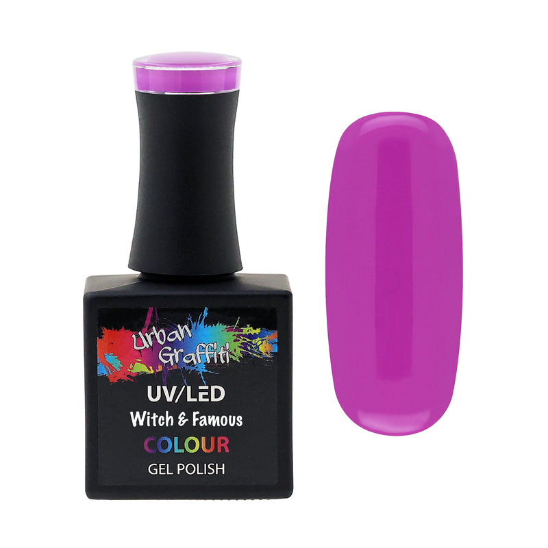 Witch & Famous - UGGP-A0210 - Urban Graffiti gelnagellack 15ml