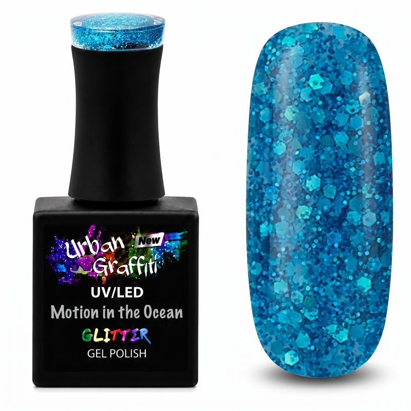 Pokret u oceanu - UGGP-XS004 Urban Graffiti gel lak 15ml