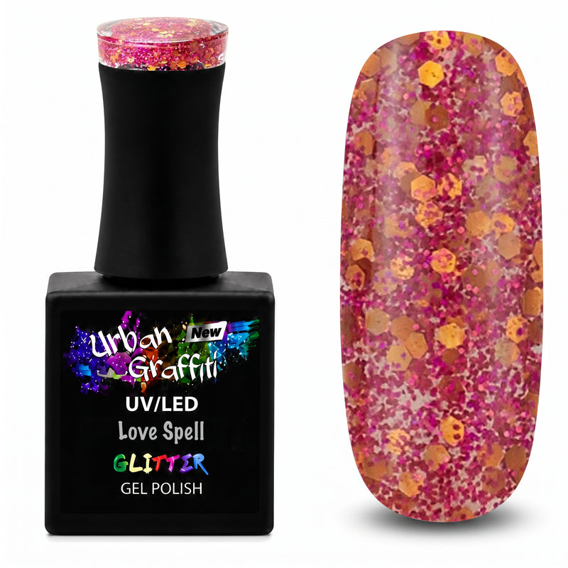 Love Spell - UGGP-XS005 Urban Graffiti gélový lak na nechty 15ml
