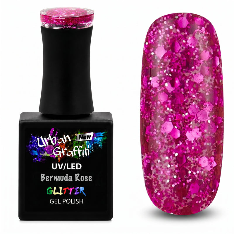 Bermuda Rose - UGGP-XS008 Urban Graffiti Lakier Hybrydowy 15ml