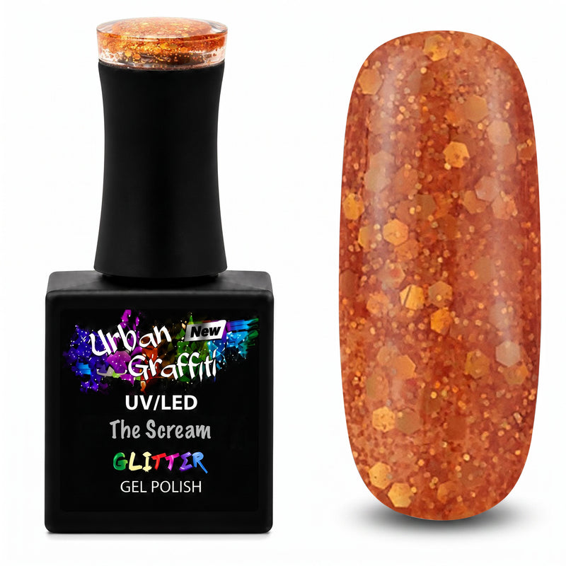 The Scream - UGGP-XS009 Urban Graffiti Gel Lak za Nokte 15ml