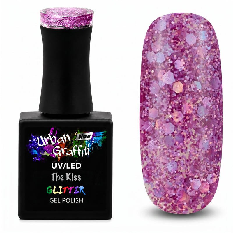 The Kiss - UGGP-XS011 Urban Graffiti Gel Lak za Nokte 15ml