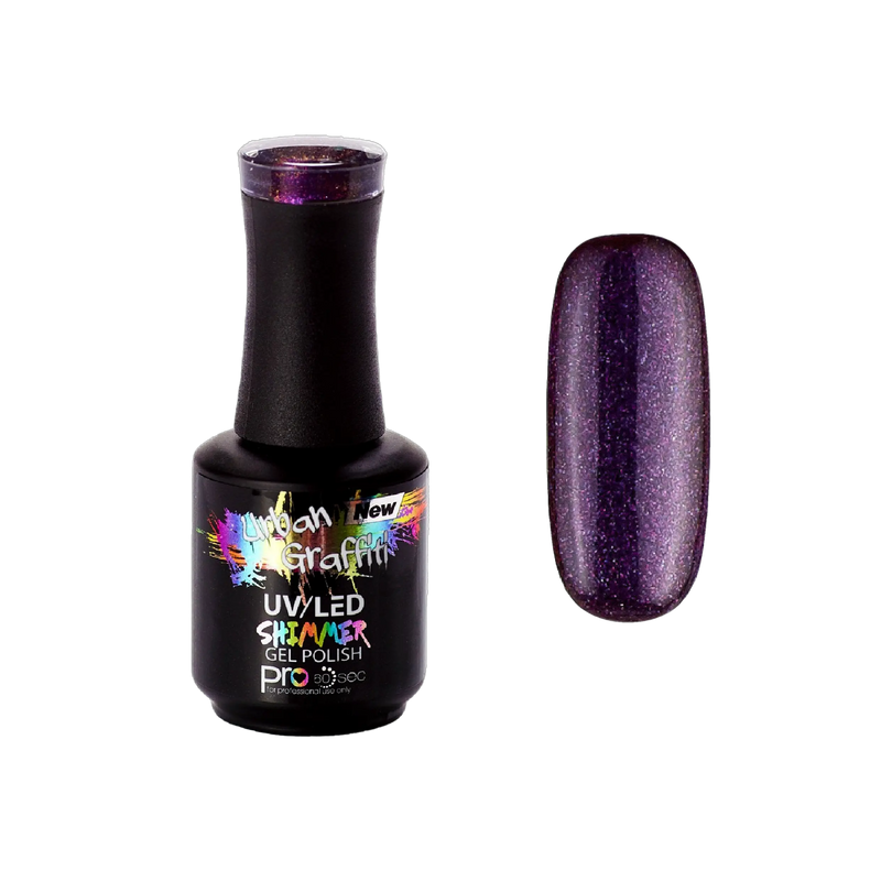 Amethyst Geode - UGGP-A0954 Urban Graffiti gelnagellack 15ml