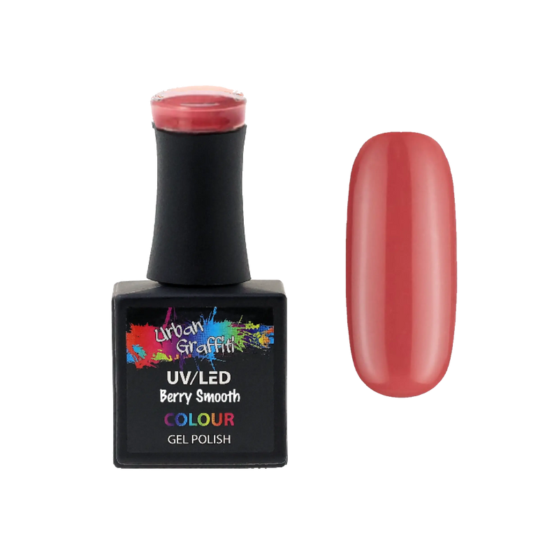 Berry Smooth - UGGP-A0749 Urban Graffiti Gel Polish 15ml