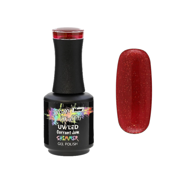 Currant Jam - UGGP-A0168 Urban Graffiti gelnagellack 15ml