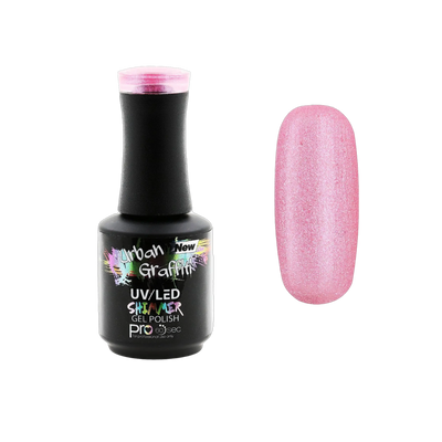 Pink Paradise - UGGP-A0285 Urban Graffiti geellakk 15ml   Naio Nails