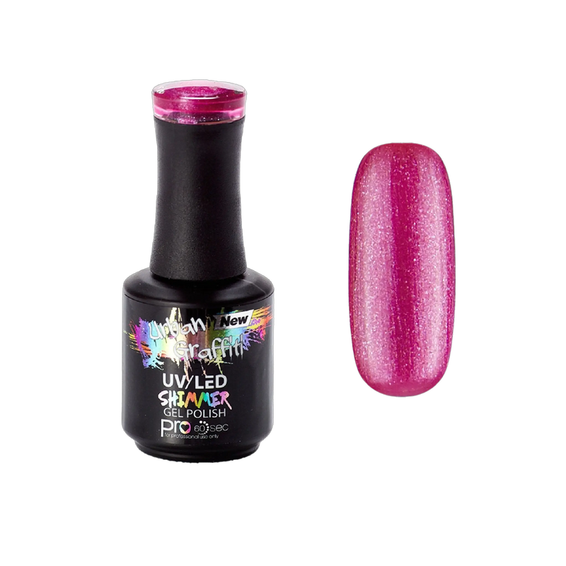 Pretty in Pink - UGGP-A0813 Urban Graffiti gellack 15ml