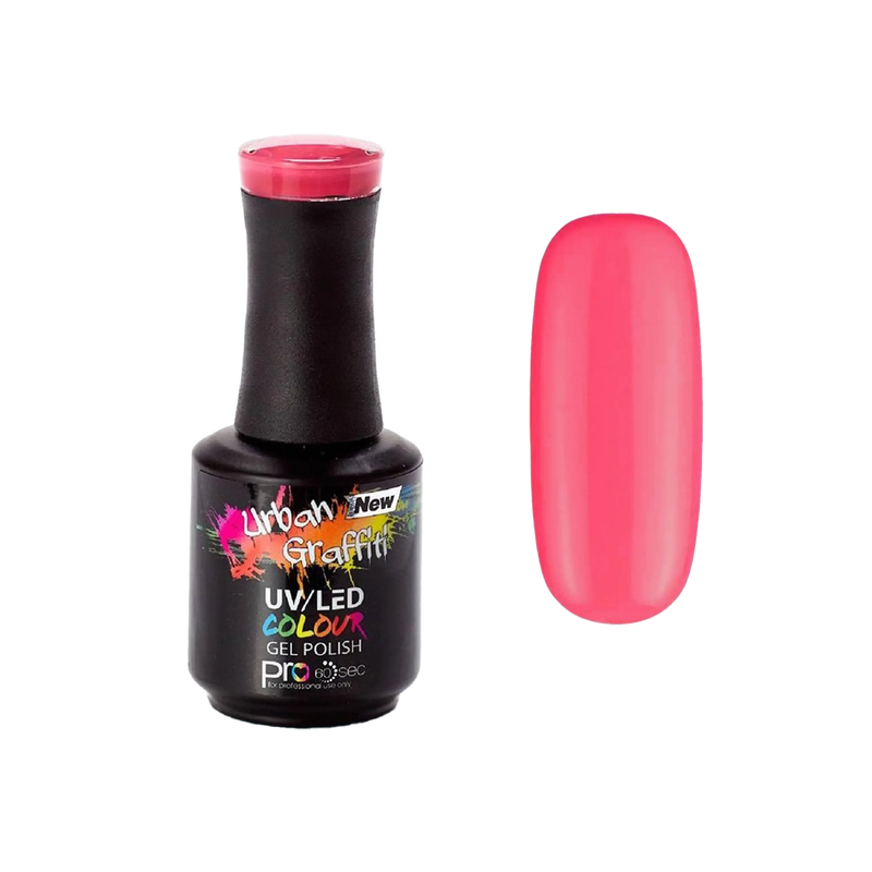 Strawberry Bellini - UGGP-A0701 Urban Graffiti gellack 15 ml