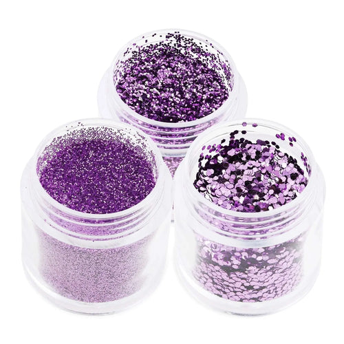 Glitter per Unghie Sugar Plum - B0806