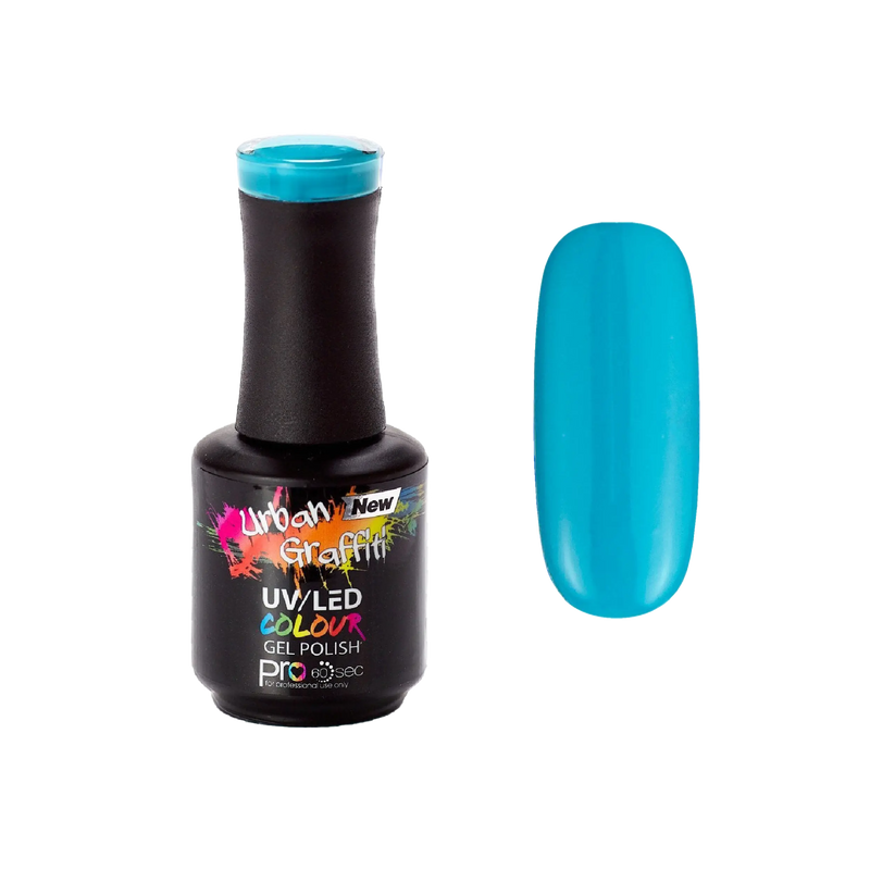 Tropical Beach - UGGP-A0594 Urban Graffiti gelnagellack 15ml