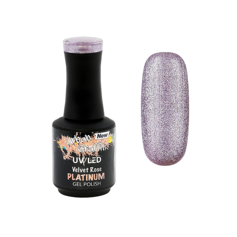 Velvet Rose - UGGP-P008 Urban Graffiti Gel Polish 15ml
